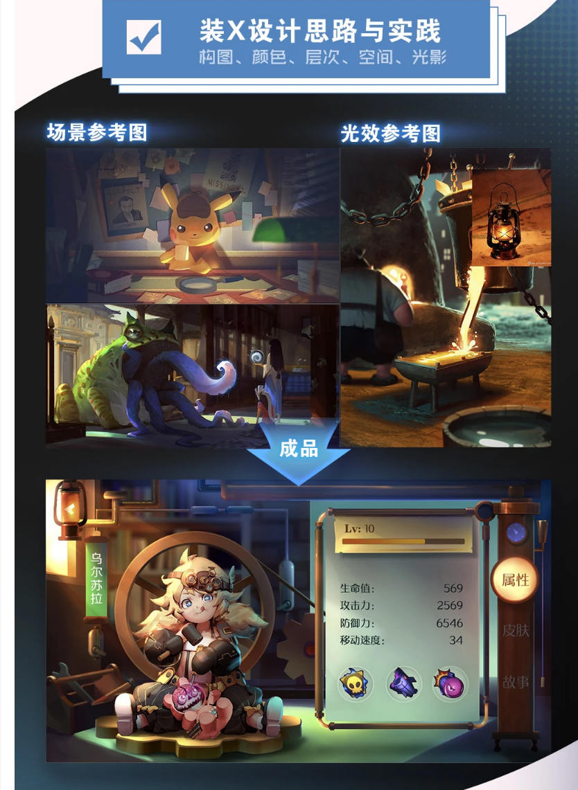 叶子学堂游戏UI教程2020年