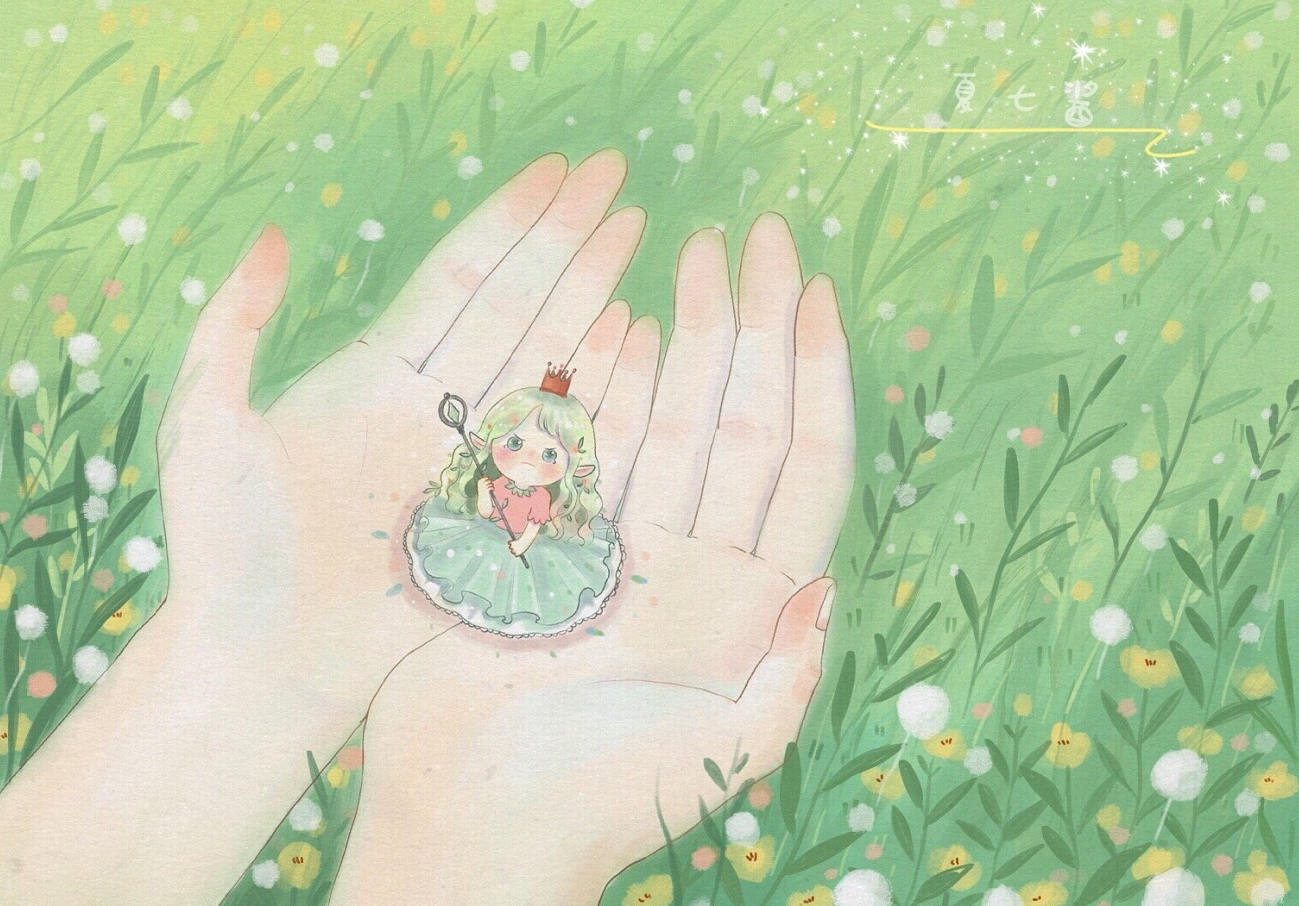 夏七酱水彩团练2020年1月完结