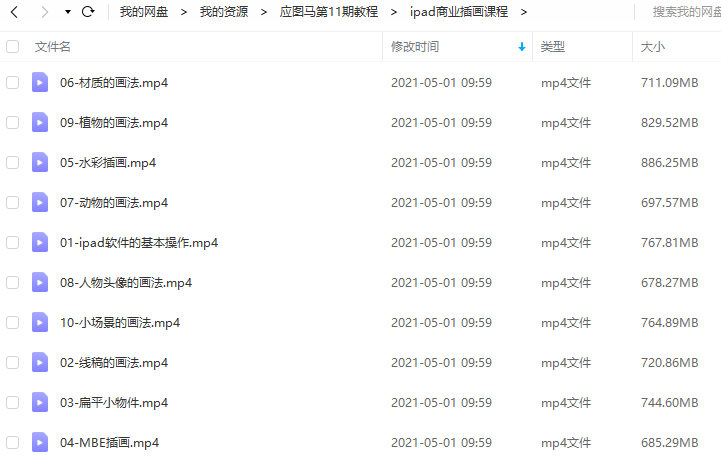 应图马第12期基础班+提升班+ipad课+送第11期应图马大师班