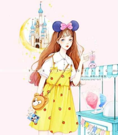 杨小洋板绘插画课人物系统课程2020年