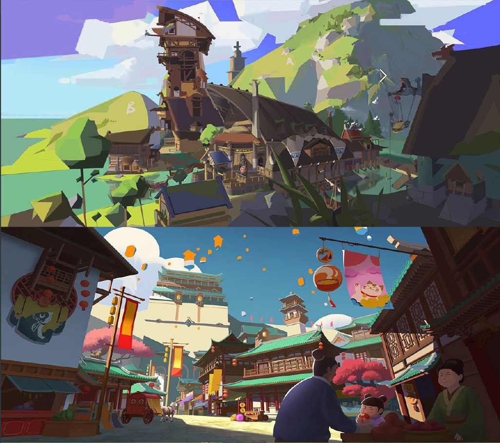 雁甲徐拯场景2019 基础+进阶