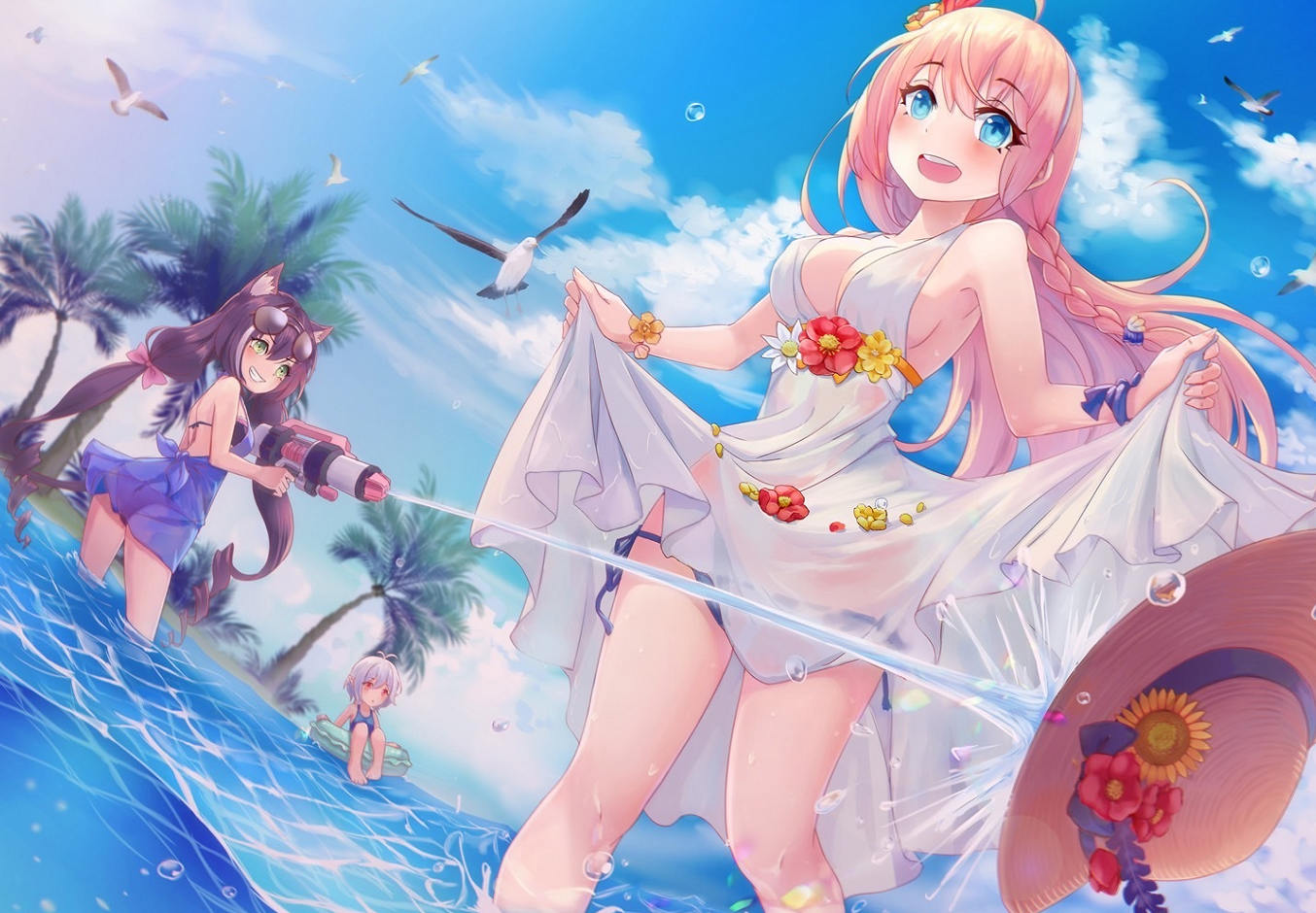 蓝Hallelujah 秋季日系CG基础班 画质2K蓝光