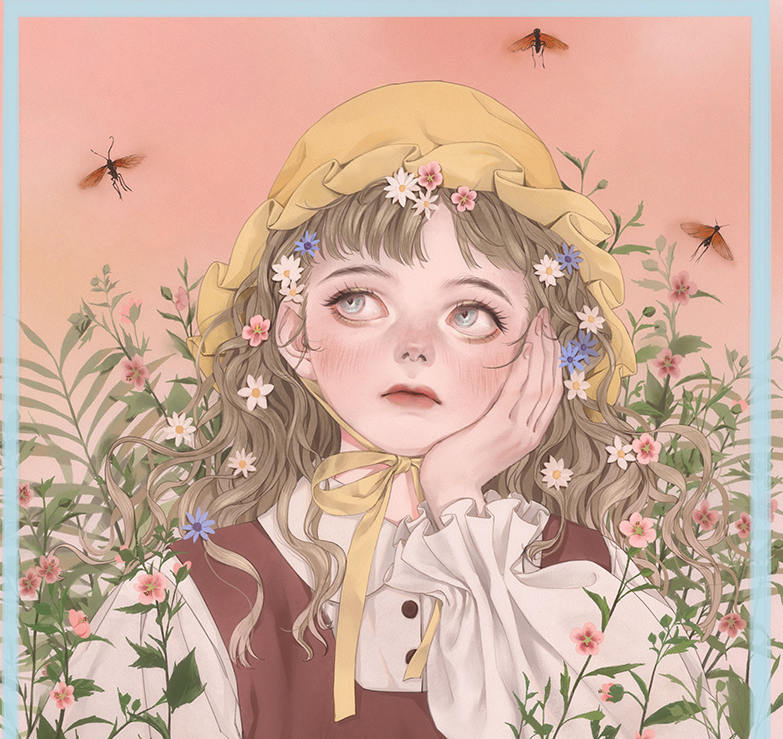 mszxxx 豆子ipad插画课第一期 2021年