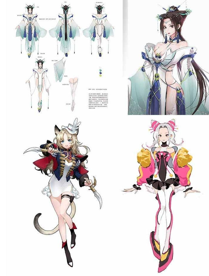 森谷角色与服装设计班2019.11月结课