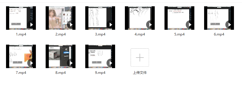 混合可可少女插画与角色设计