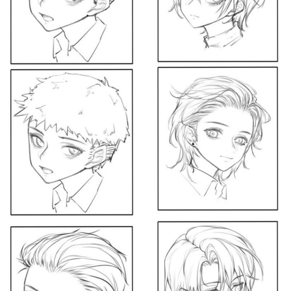 九九男生头发闯关