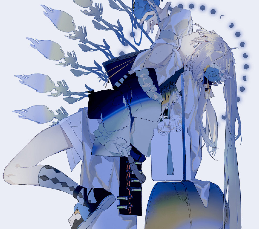 黑蛇错 人体基础强化与日系立绘