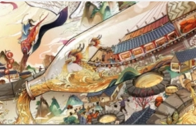 浪成仙实用性商业插画第五期2022年