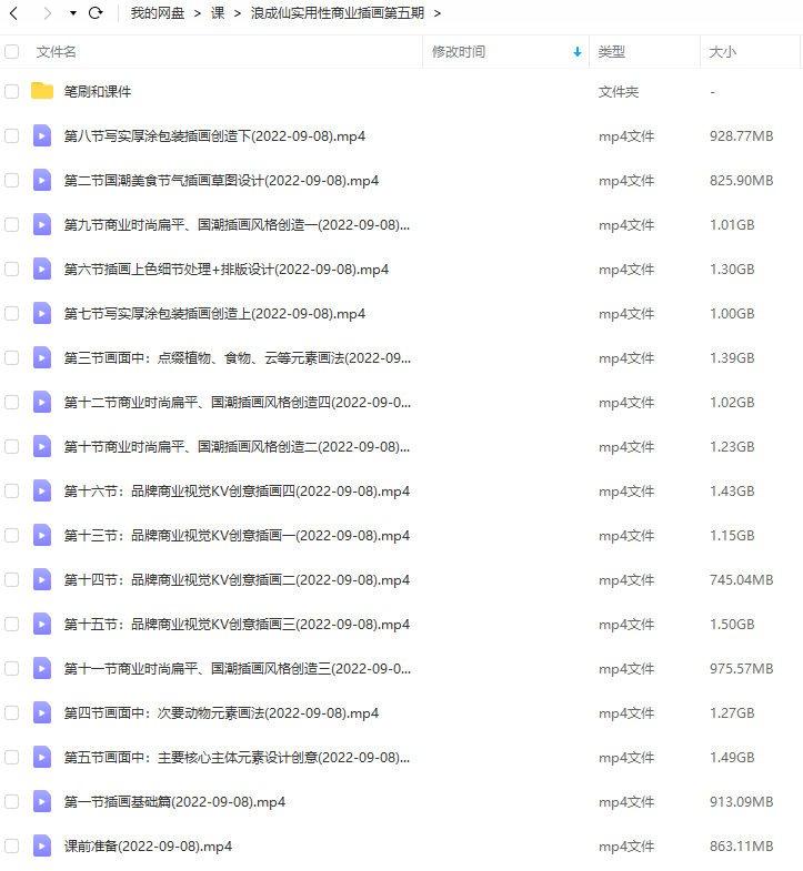 浪成仙实用性商业插画第五期2022年