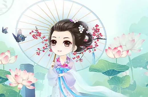 治愈系古风插画教程