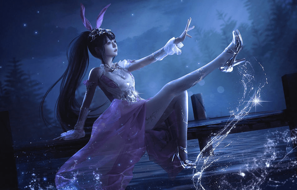 小圣 cos后期修图合集