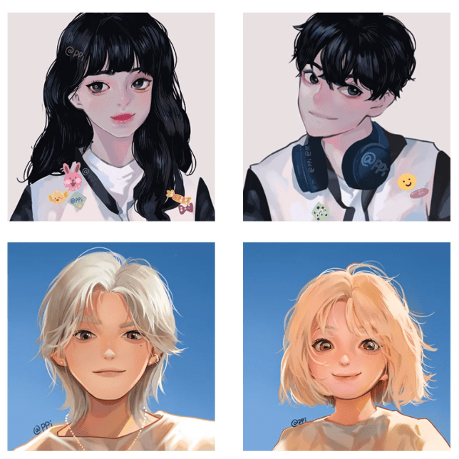 ppi2021年4月ipad插画