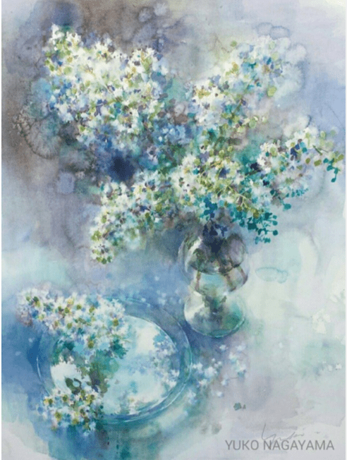 永山裕子水彩大师