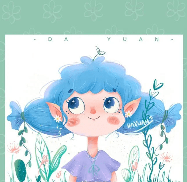 大元ipad速写团练2020年9月结课