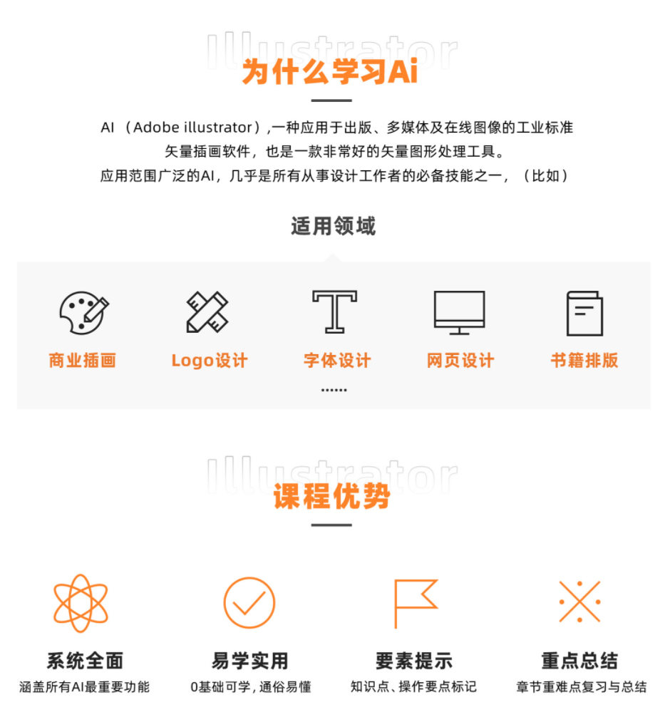 良知塾 万晨曦 illustrator系统课程 基础篇