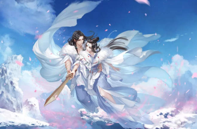 绘梦CG CG绘画之插画场景+人物