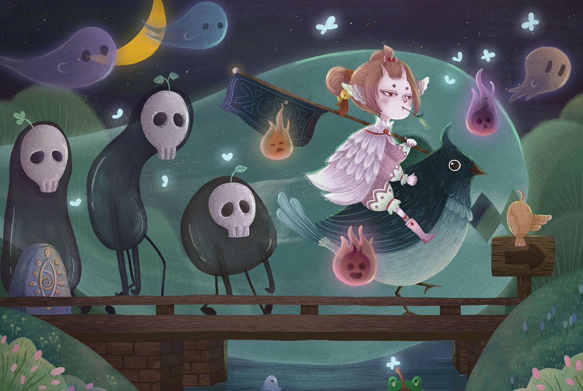 刘昆昆零基础商业插画课第三期2021