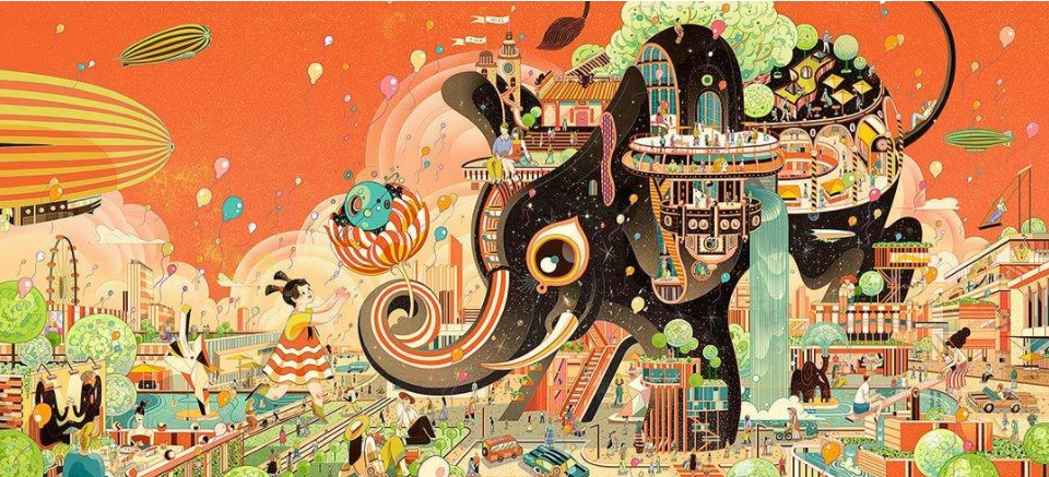 倪传婧画集+教程 中文字幕