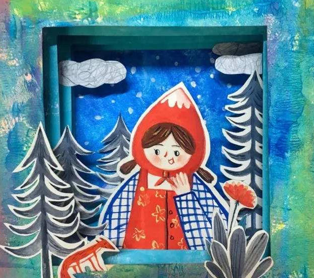 芜小娴第八期2021绘本插画创作提升班