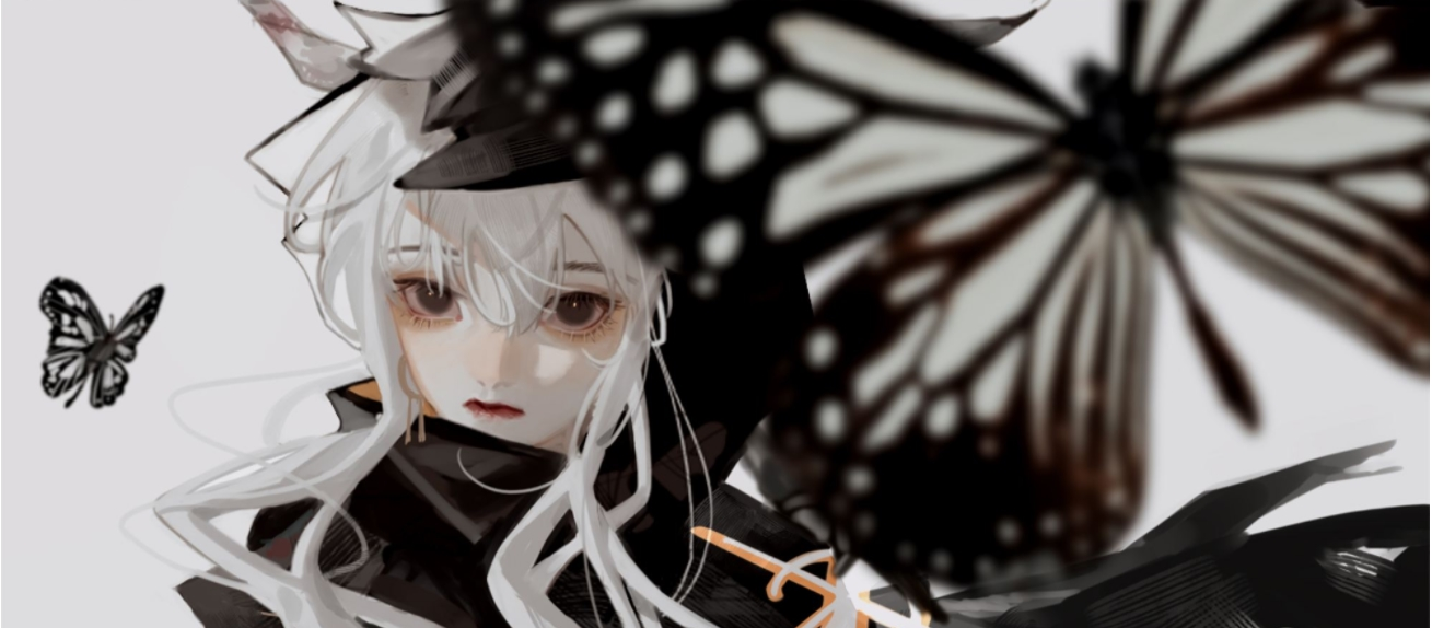 竺阴日韩系插画课程