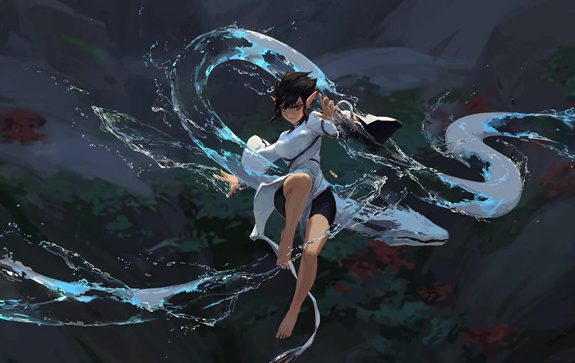 666K信譞CG插画网络班