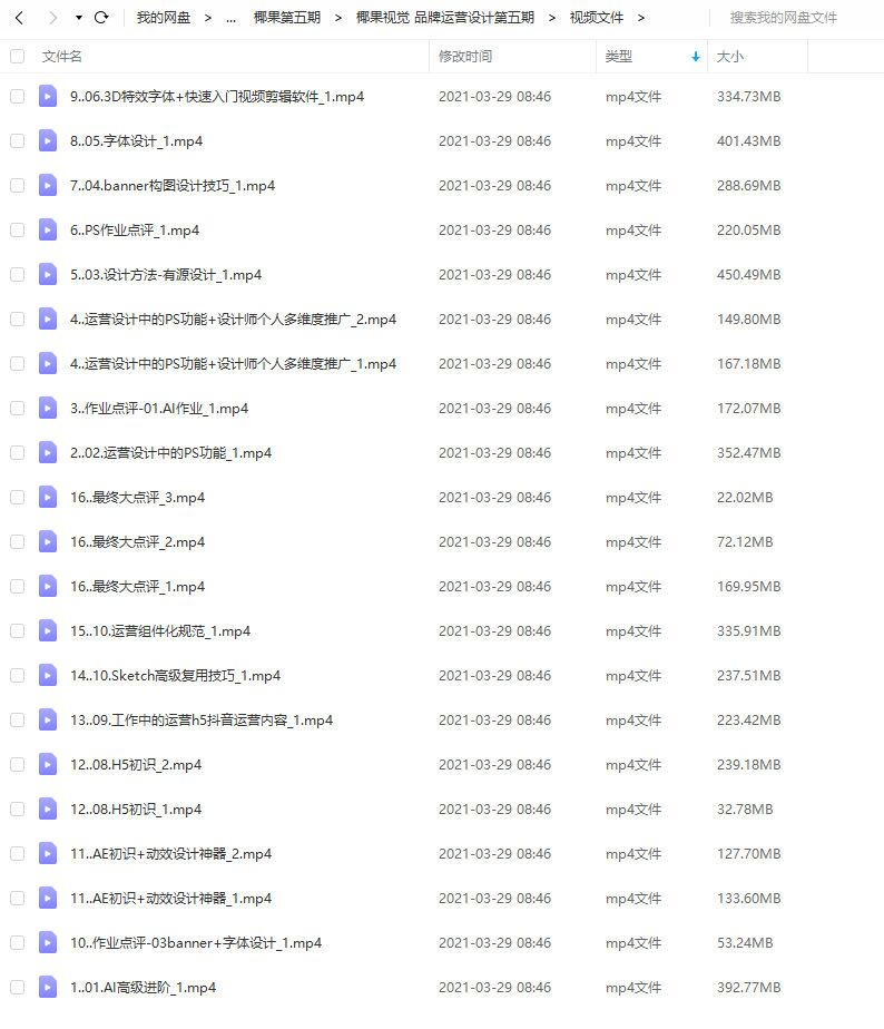 椰果视觉 品牌运营设计第五期