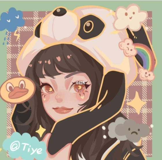 tiye鸭鸭第二期IPAD头像课procreate