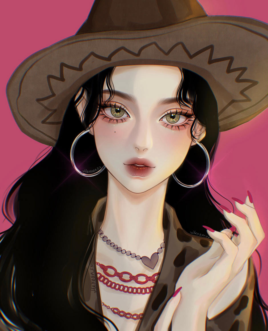 Coooo爱吃芝士ipad插画课程2021年2月结课