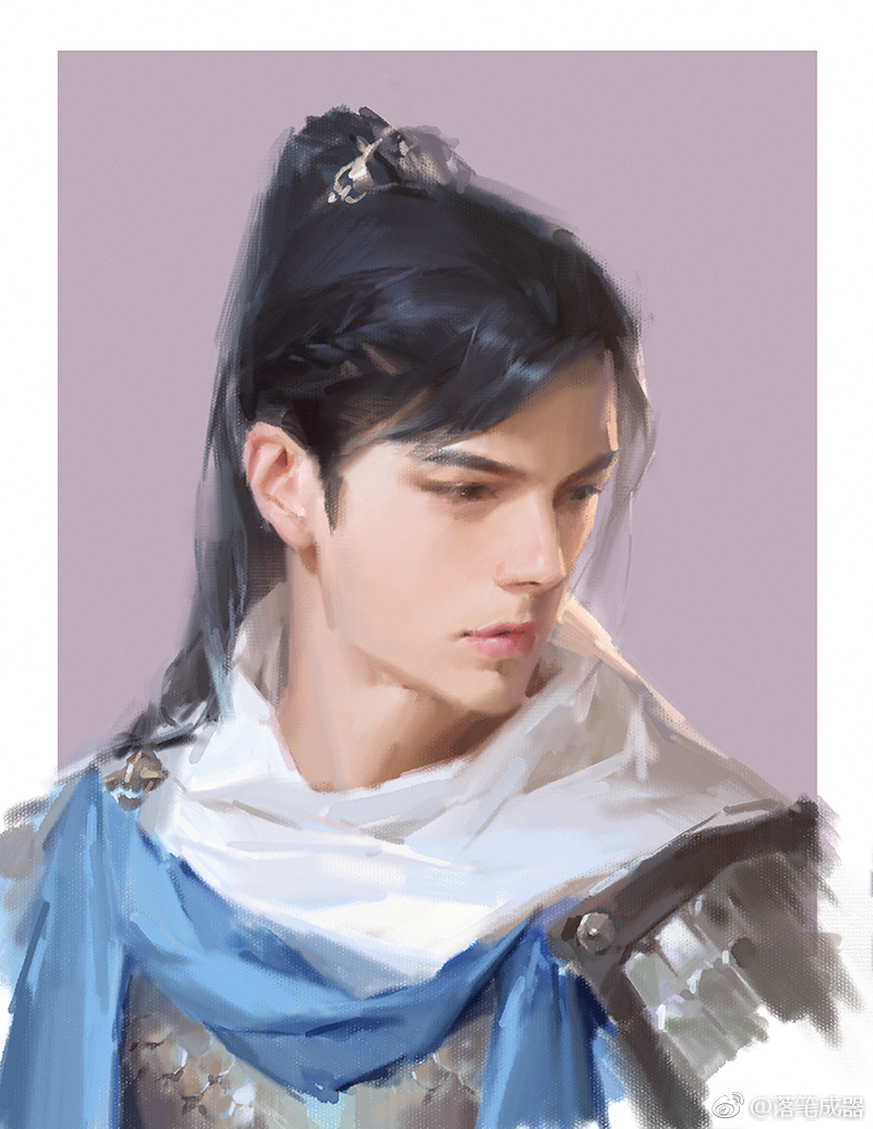 落笔成器古风武侠风格角色设计与绘制2018年11月结课