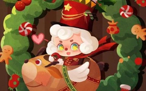 沸腾牛奶Q版人体团练2021年4月ipad插画