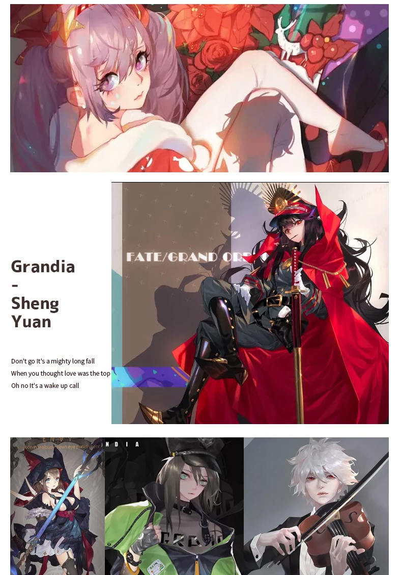 李圣元 原画人CG角色设计