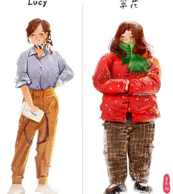 鱼雨桐插画课基础班+进阶班2020年新课