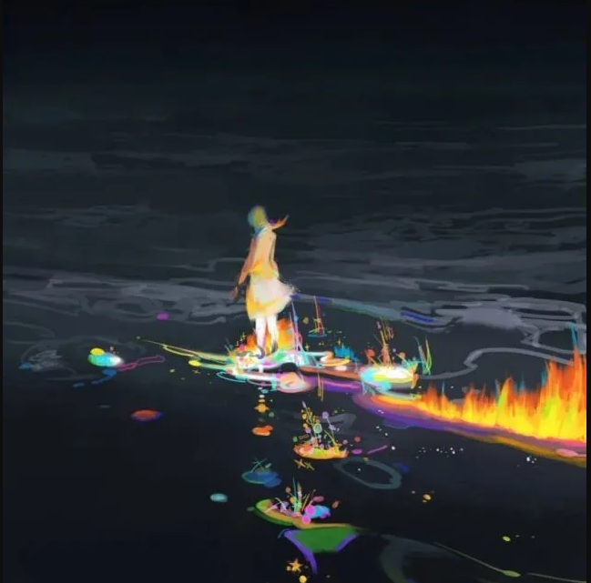 中下游 带你用插画温暖世界