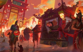 涂弥角色设计第2期2021年