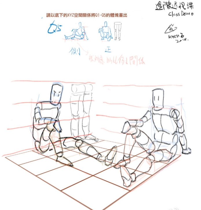 K大推荐的人体课SART-SAM 3+4期