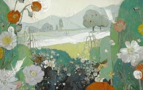 离城画面的肌理与质感2020