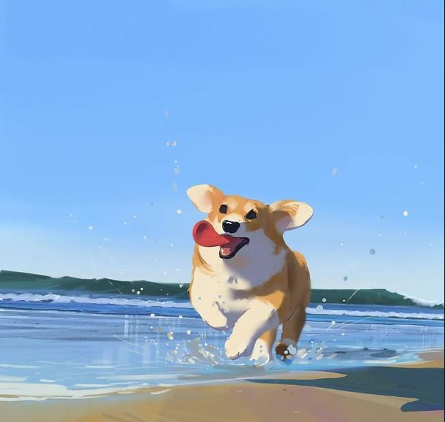 拳头插画师Atey Ghailan速涂视频