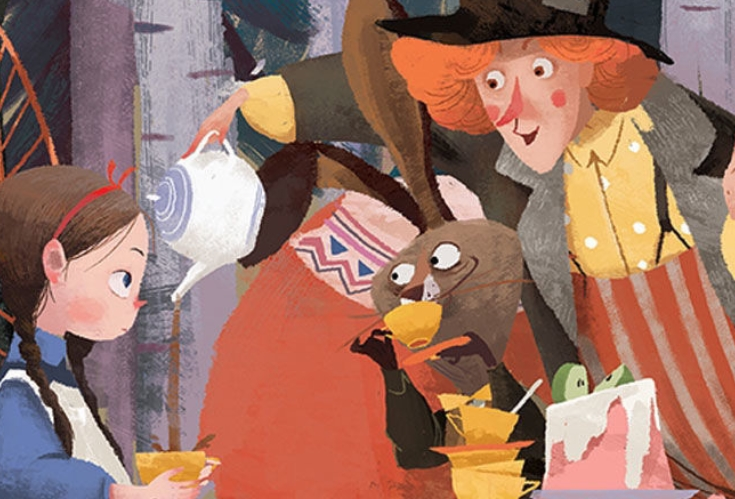 阿六儿童插画课程