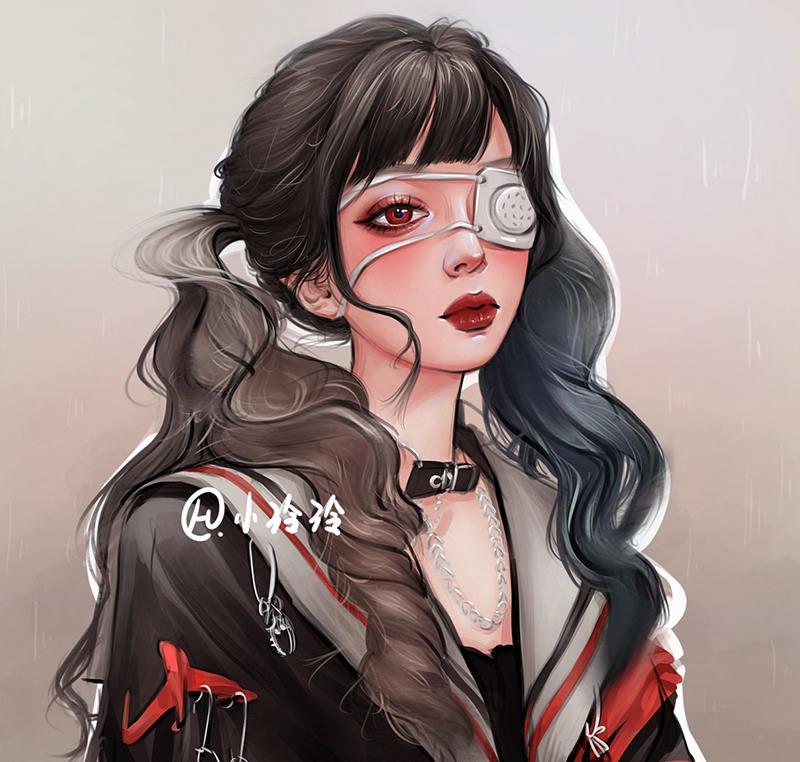 插画师小玲玲基础班ipad插画课2020年7月