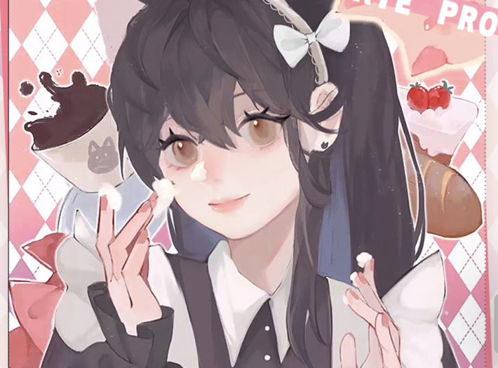 日系伪厚涂猫耳女仆教程