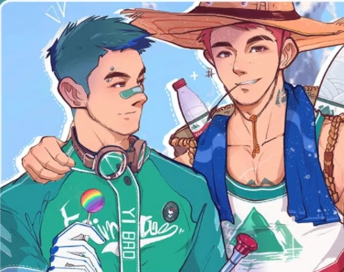 一瓶可乐5期零基础男性人物插画训练营