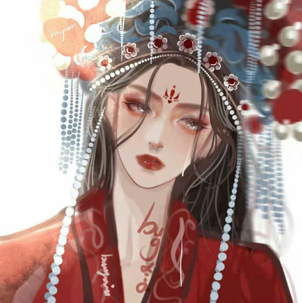 bug夏韩系头像课第二期2021年4月ipad插画