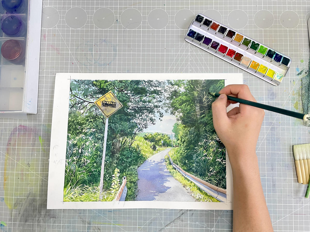 北川大叔水彩基础