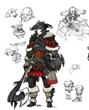 逸之角色原画精品班