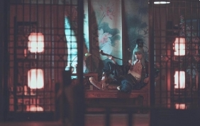 白鹤tsuru人像PS精修cos后期第7期