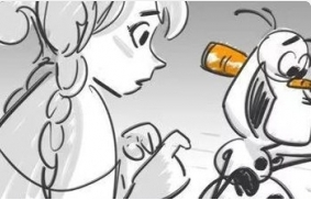 和好莱坞动画大师一起学分镜