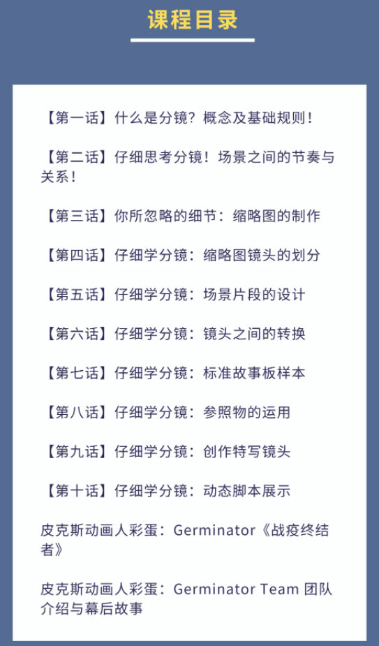 和好莱坞动画大师一起学分镜