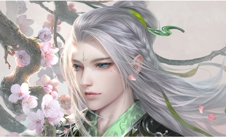 非墨唯美古风写实插画高级课