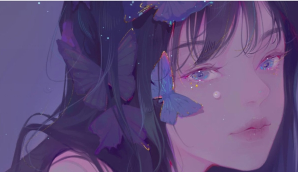 画画的果露 治愈系头像团练课第二期