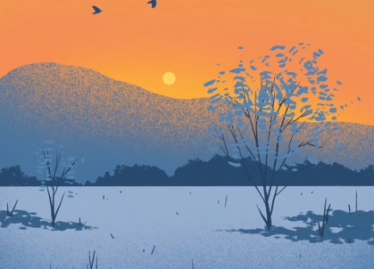 八月十三ipad小场景速涂课程